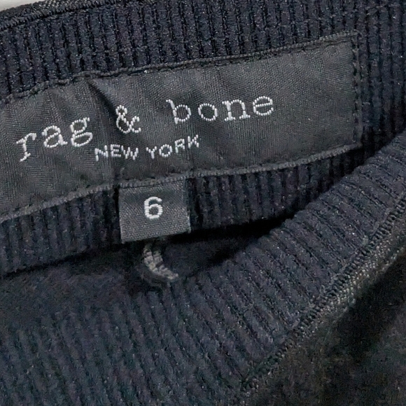 NEW Rag & Bone Simone Leopard Stretch Pant - Picture 5 of 8